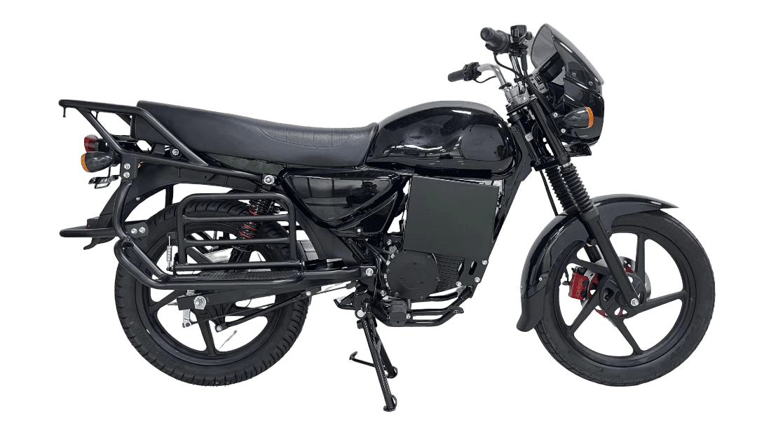Kinetiq EV converted electric motorcycle