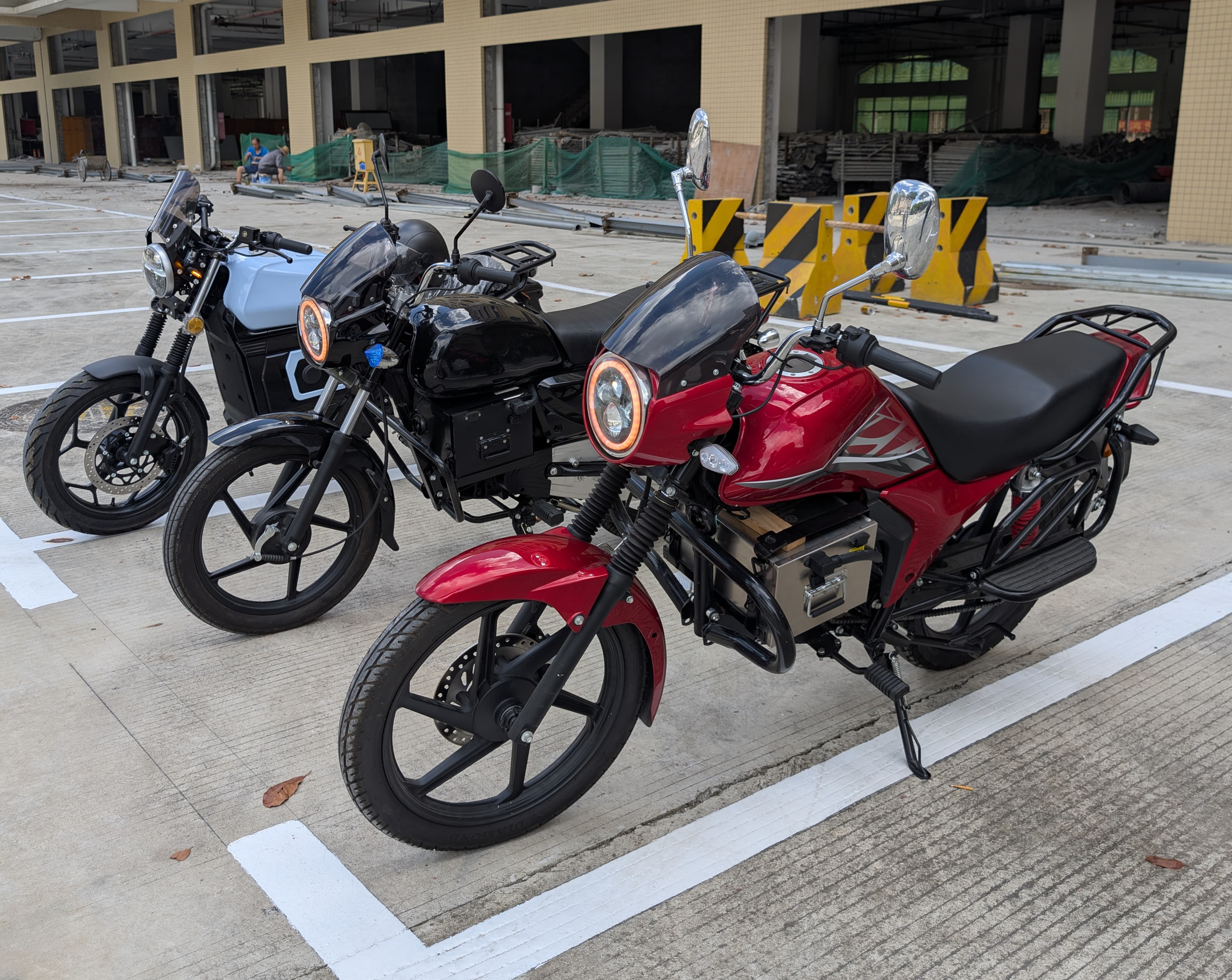 Kinetiq EV motorcycles in Tanzania