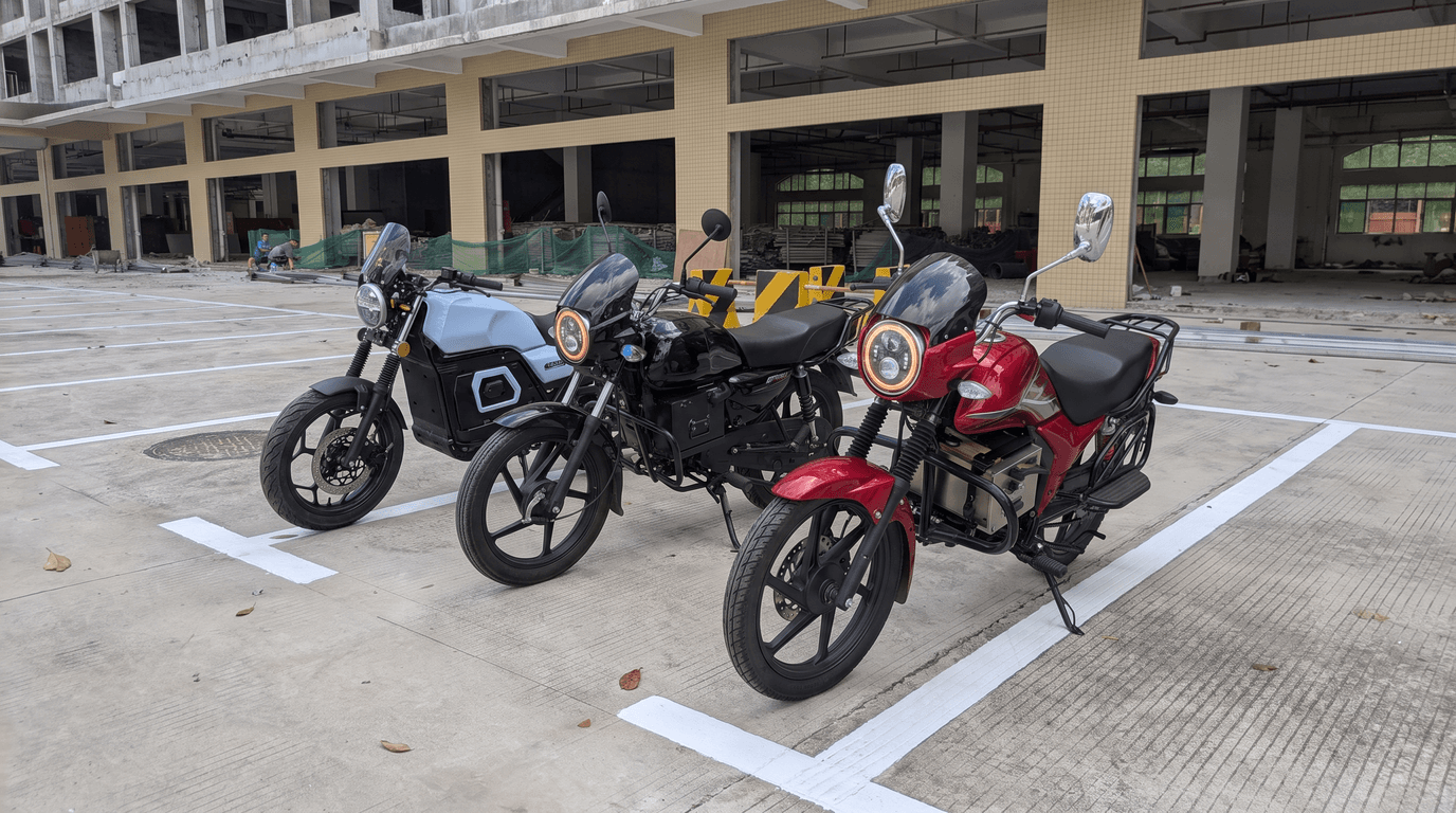 Kinetiq EV motorcycles in Tanzania