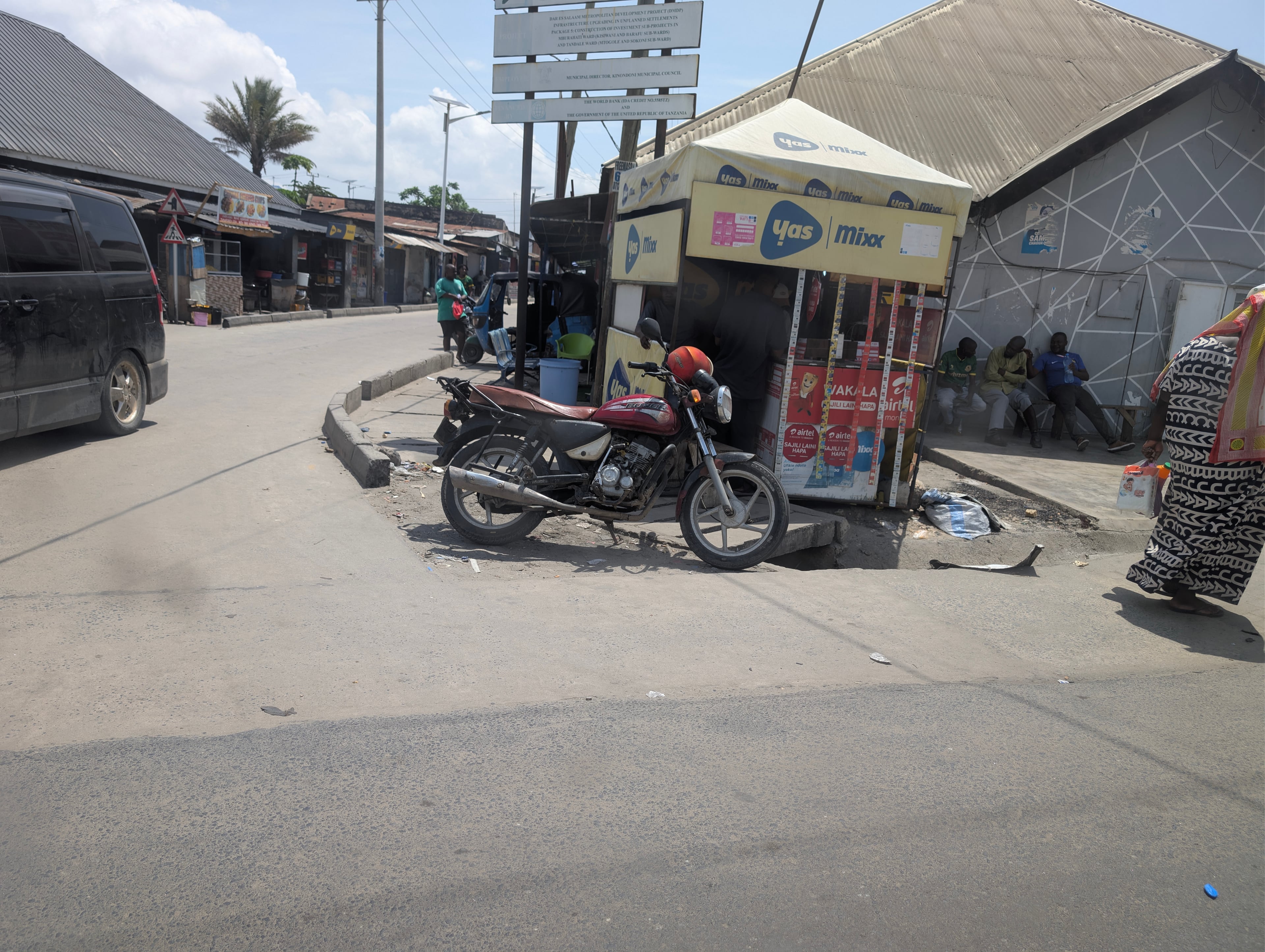Tanzania boda boda riders